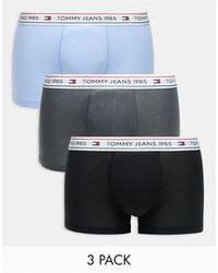 Tommy Hilfiger - Tommy jeans – 2.0 essentials – 3er-pack trunks - Lyst