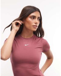 Nike - One Dri-Fit Short Sleeve T-Shirt - Lyst