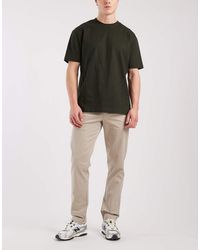 New Look - Slim Fit Chinos - Lyst