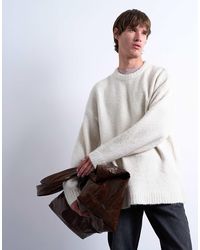 TOPMAN - Pull ras - Lyst