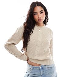 Vila - – strickpullover - Lyst