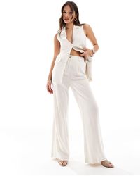 Style Cheat - Linen Trousers - Lyst