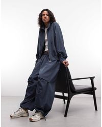 Collusion - Jogger d'ensemble ultra baggy en nylon à carreaux - Lyst