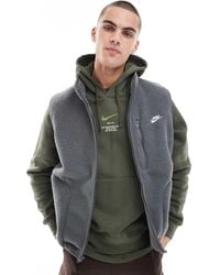 Nike - Club Fleece Gilet - Lyst