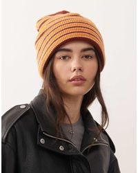 Collusion - Knitted Beanie - Lyst