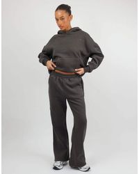 SIMMI - Colby Essentials Flared Joggers - Lyst