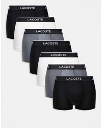 Lacoste - 7 Pack Trunks - Lyst