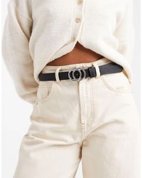 ONLY - – jeansgürtel aus kunstleder - Lyst