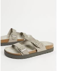 Bershka Sandals, slides and flip flops for Men | Online Sale up to 40% off  | Lyst