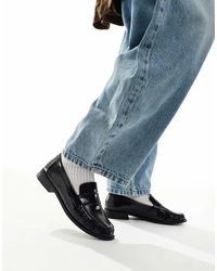 London Rebel - – sadie – lack-loafer - Lyst
