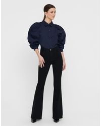 ONLY - Retro Flared Jeans - Lyst