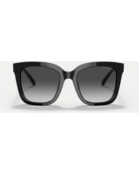 Michael Kors - San Marino Square Sunglasses With Lens - Lyst