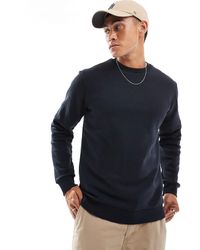 Only & Sons - Sweat-shirt ras - Lyst