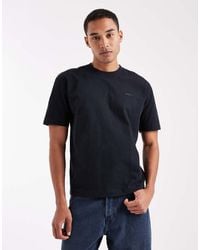 Hollister - Boxy Oversized Short Sleeve Micro Logo T-shirt - Lyst