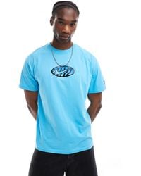 Nike - Camiseta azul con estampado gráfico air max day - Lyst