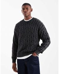 Levi's - Jersey Lavado De Punto De Ochos De - Lyst