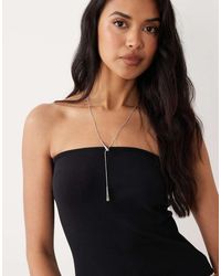 Gina Tricot - Super Stretch Tube Top - Lyst