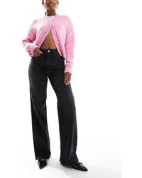 ONLY - Hannah Extra High Waist Wide Leg Jeans - Lyst