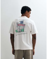 Abercrombie & Fitch - Premium Heavyweight T-Shirt With Graphic - Lyst