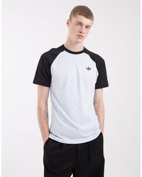 adidas Originals - Three Stripe T-Shirt - Lyst