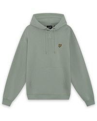 Lyle & Scott - Mid Layers Heavyweight Loopback Pullover Hoodie - Lyst