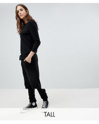 long sleeve tall jumpsuit