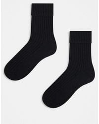 ASOS - 2 Pack Wool Ankle Socks - Lyst