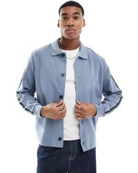 Paul Smith - Cardigan Stile Polo Con Bottoni - Lyst