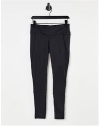 Reebok Ts Lux Bold Tights in Army Green (Green) - Lyst