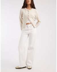 Levi's - Middy - jean bootcut ample - écru - Lyst
