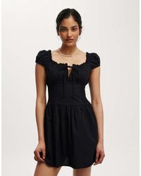 Cotton On - Charlotte Mini Dress - Lyst