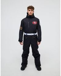 OOSC - San Francisco 49Ers Ski Suit - Lyst