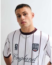 ASOS - Oversized T-Shirt Met 'Fifa World Cup England' Print - Lyst