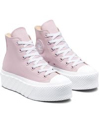 hybrid shine platform 2 x chuck taylor all star