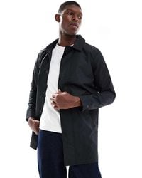 Brave Soul - Zip-through Collared Mac - Lyst