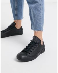 Converse Chuck Taylor All Star Leather Ox for Women - Up to 20% off | Lyst