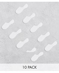 Jack & Jones - 10 Pack Invisible Socks - Lyst