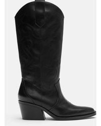 Pull&Bear - – cowboystiefel - Lyst