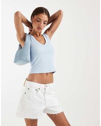 Polo Ralph Lauren - Woven Jean Shorts - Lyst