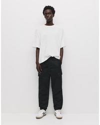 Pull&Bear - Cargo Joggingbroek - Lyst