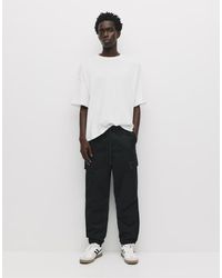 Pull&Bear - Cargo joggers - Lyst