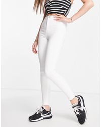 TOPSHOP Joni Jeans for Women - Up to 74 