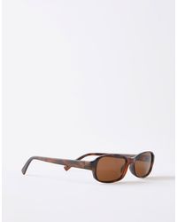 Cotton On - Jamie Slim Wrap Around Sunglasses - Lyst