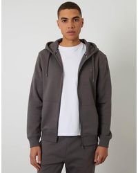Threadbare - Cotton Blend Zip Through Hoodie - Lyst