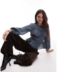 AllSaints - Melani Top - Lyst