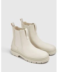 Pull&Bear - Rubberised Chelsea Boots - Lyst
