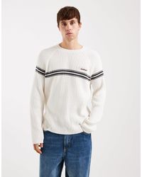Hollister - Pull ras - Lyst