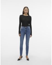 Vero Moda - Slim-Fit Jeans - Lyst