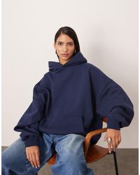 ARRANGE - – hochwertiger oversize-kapuzenpullover aus schwerem stoff - Lyst