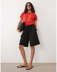 ASOS - Short Sleeve Bubble Top Co-ord - Lyst